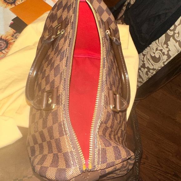 LOUIS VUITTON DAMIER EBENE SPEEDY 30 - Picture 3 of 11